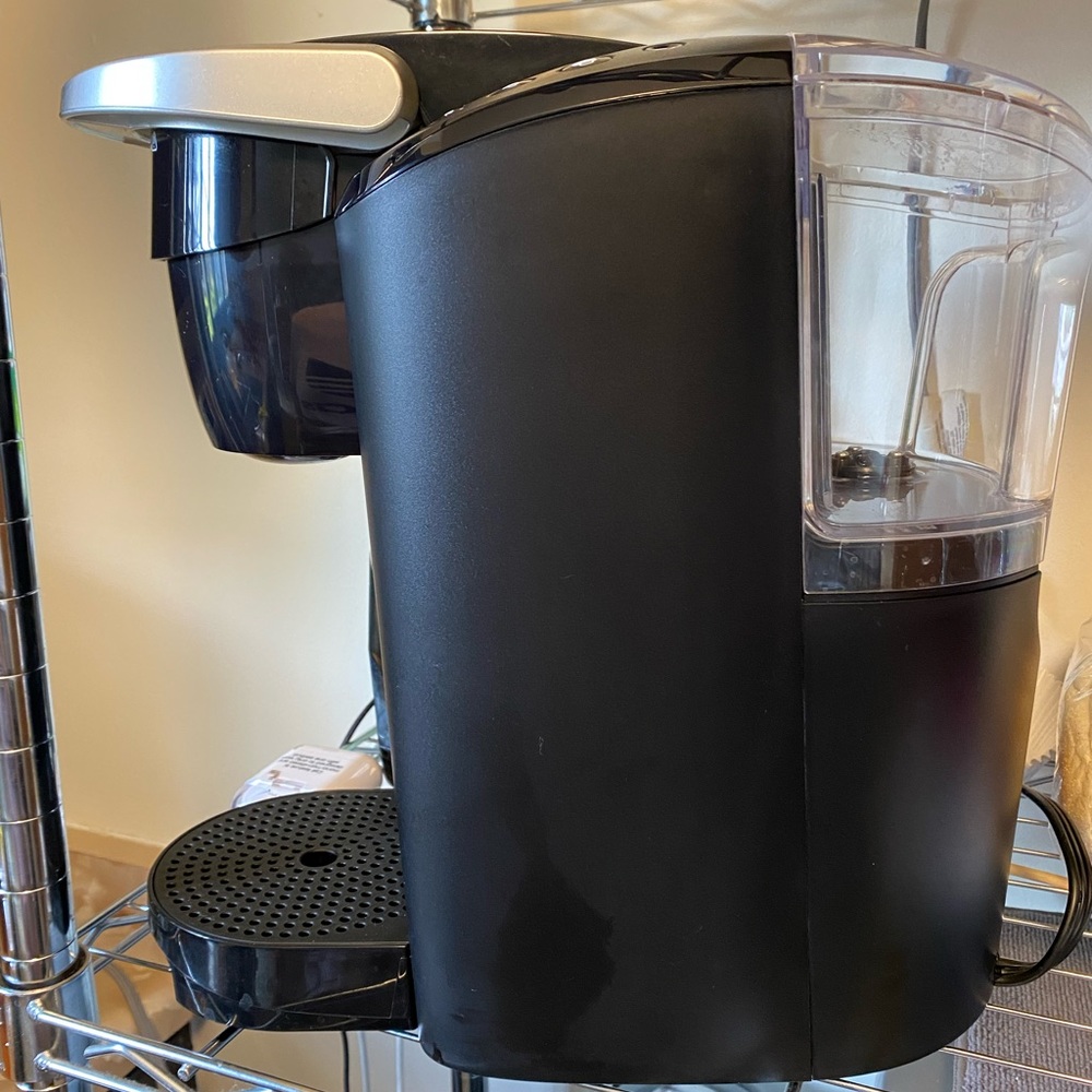 Keurig coffe maker.